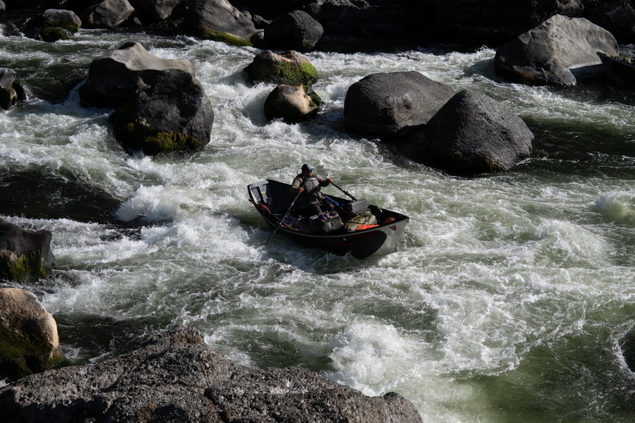 Whitewater Drift Boat